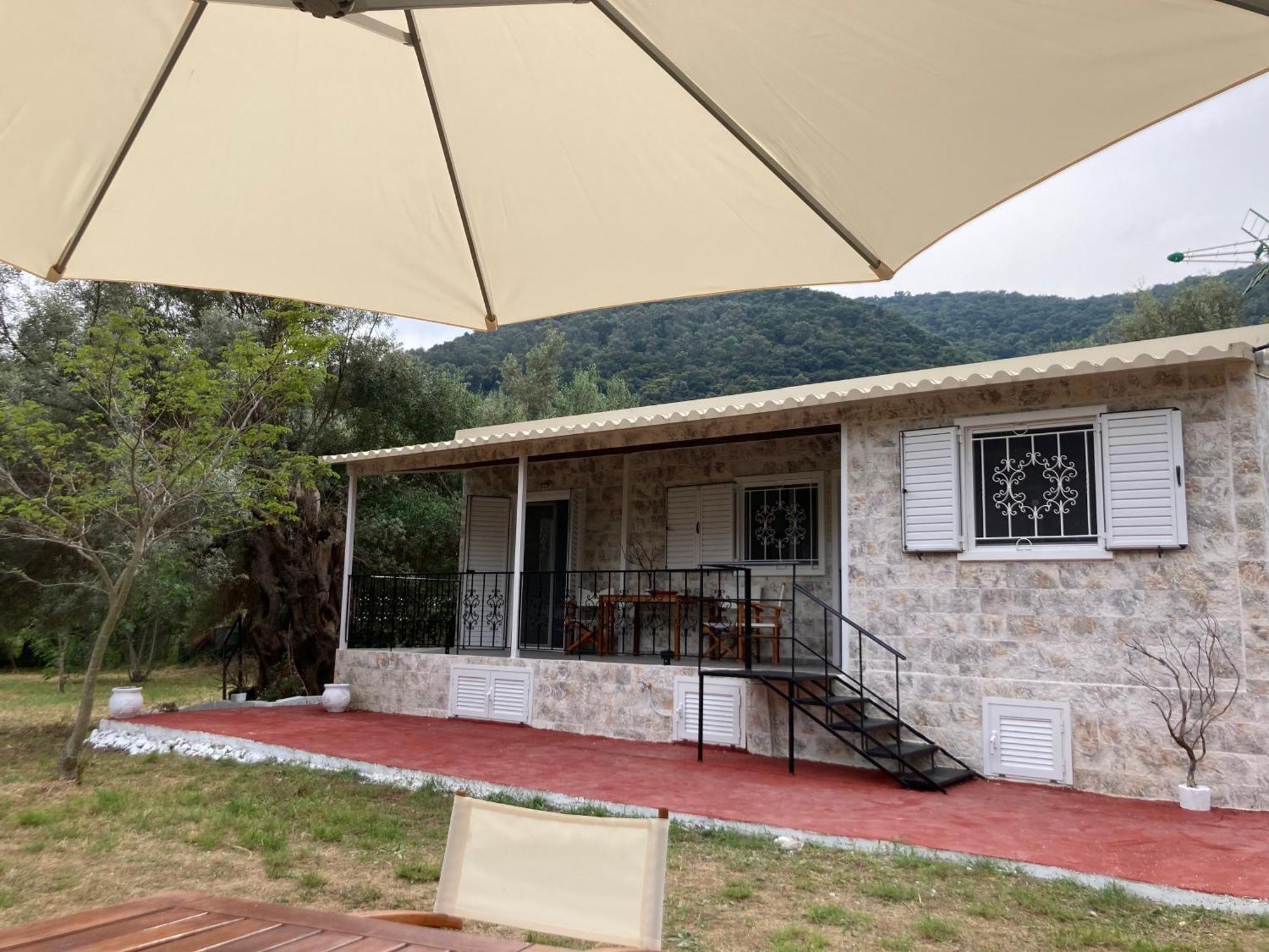 Helios Beach House Mikros Gialos Exterior foto