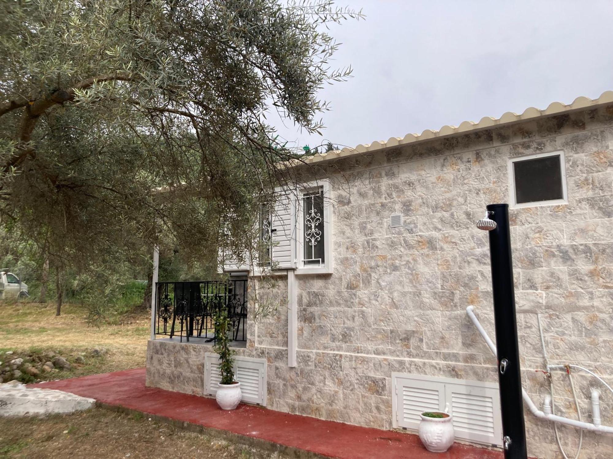 Helios Beach House Mikros Gialos Exterior foto