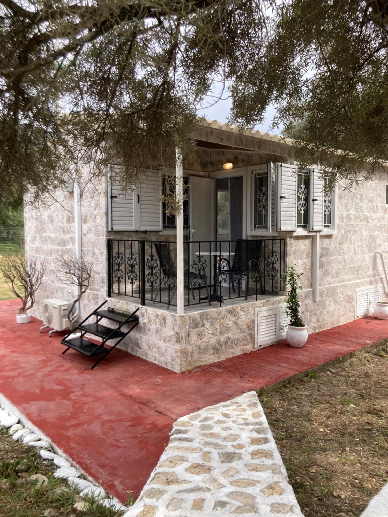 Helios Beach House Mikros Gialos Exterior foto